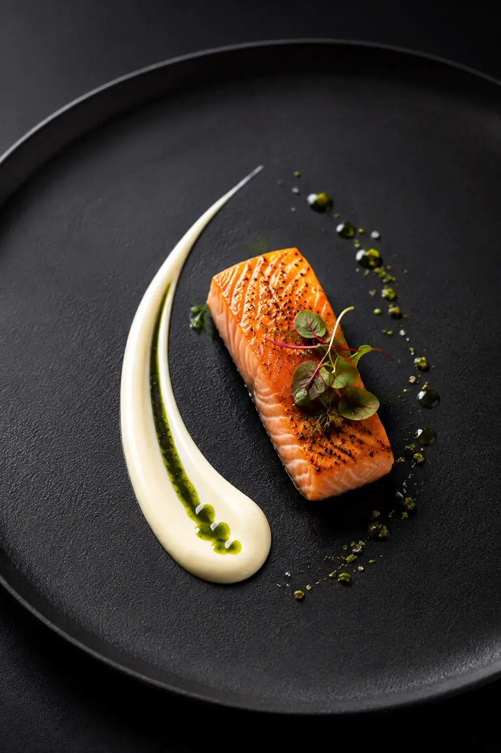 Salmon: Colour & lightness