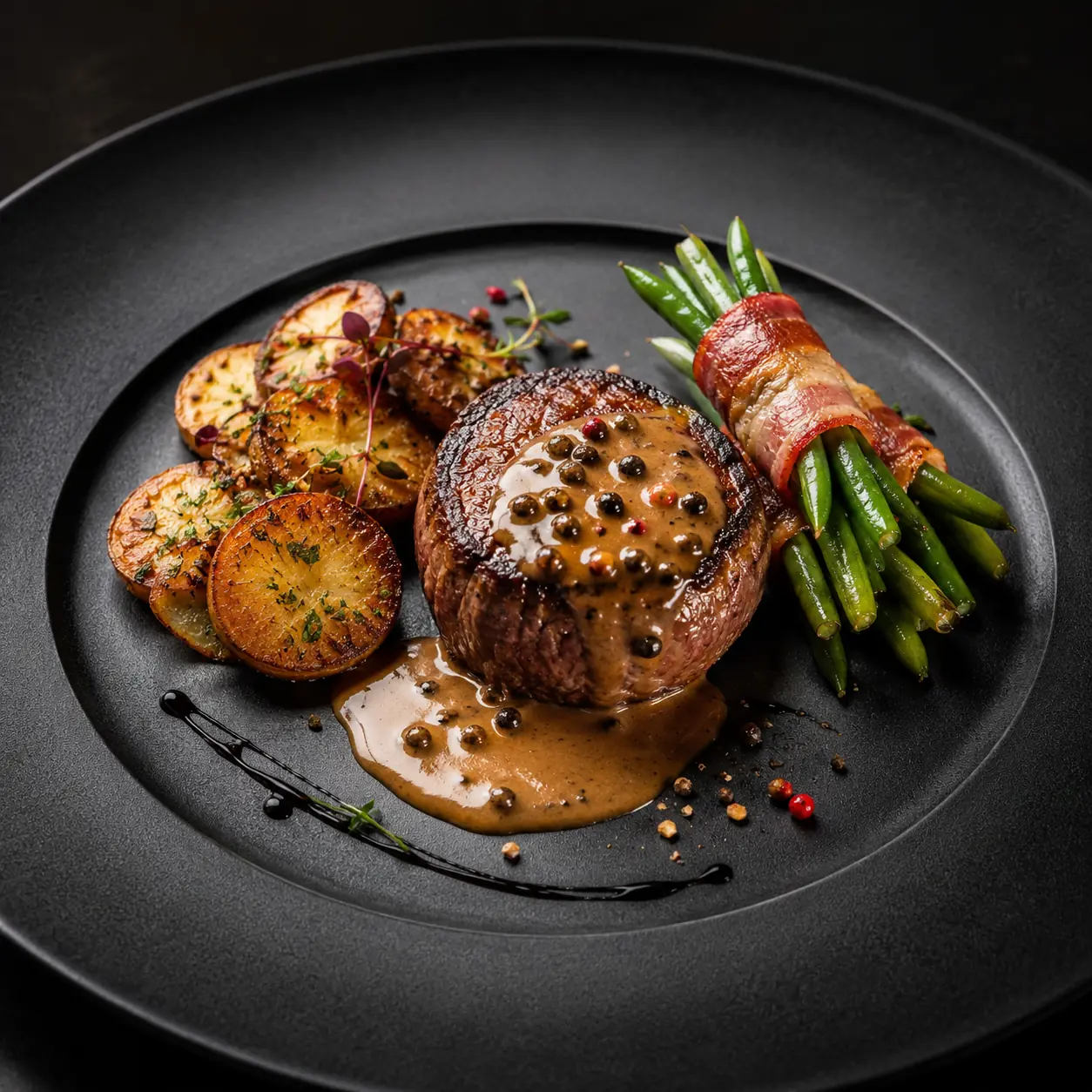 Beef fillet: Reduction with impact