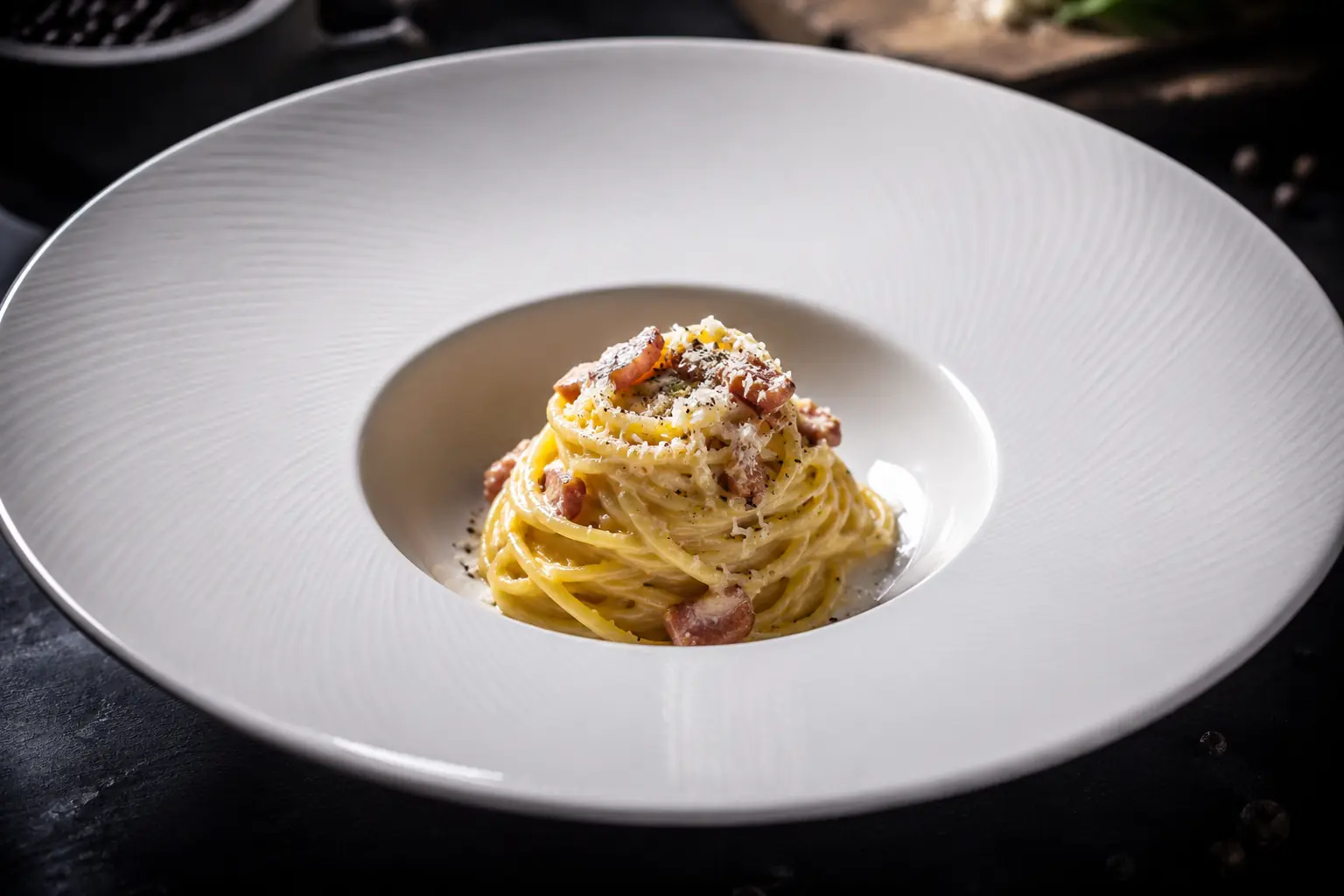 Carbonara: Height & precision