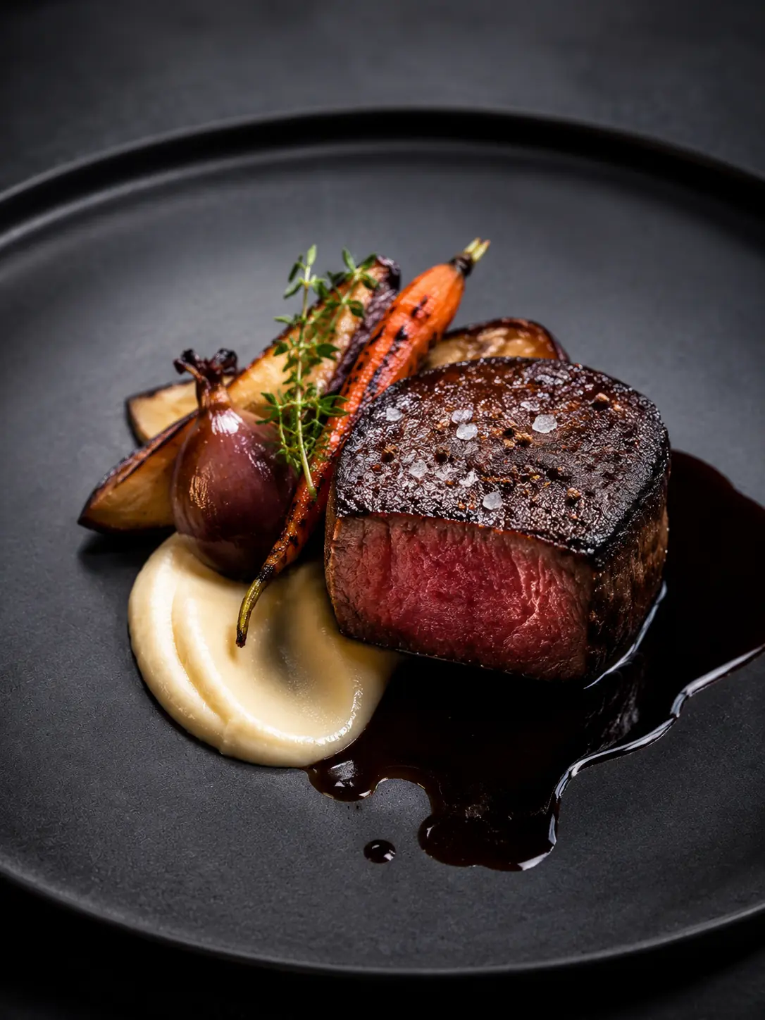 Steak: Boldly minimal
